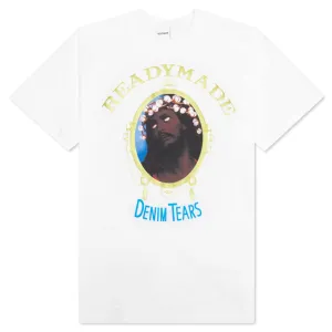 ReadyMade x Denim Tears Cotton Wreath Tee - White