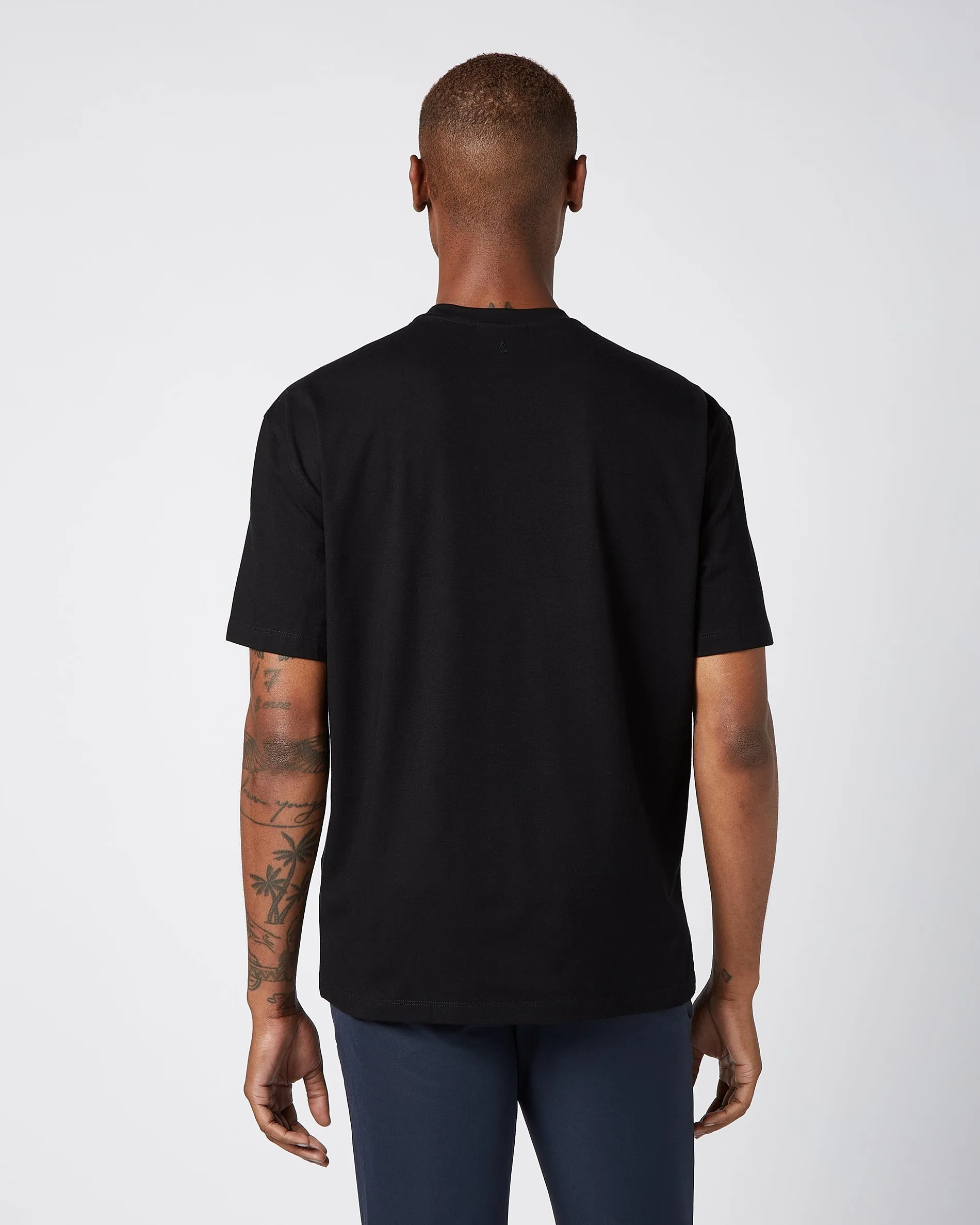 Relaxed T-shirt black