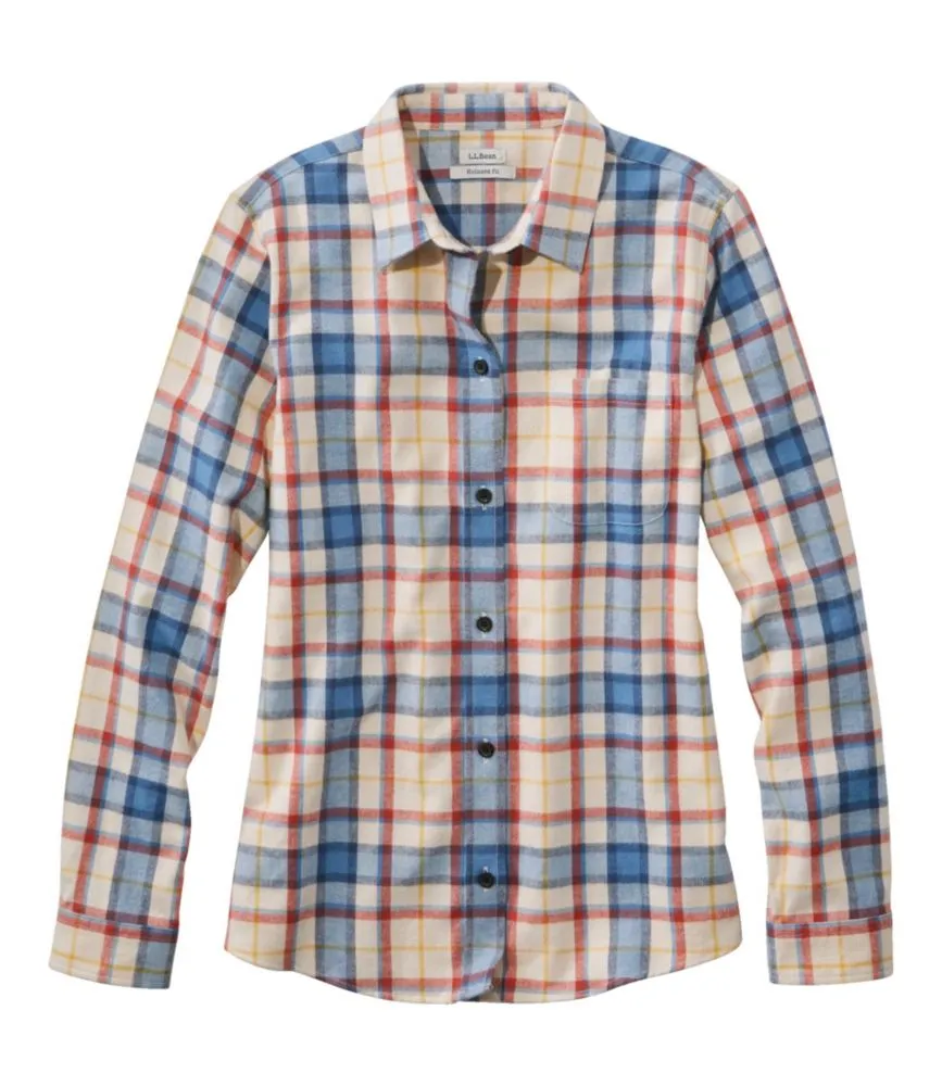 Scotch Plaid Shirt Women's Regular