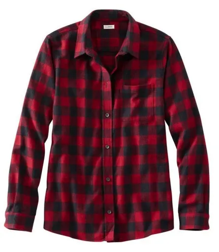 Scotch Plaid Shirt Women's Regular