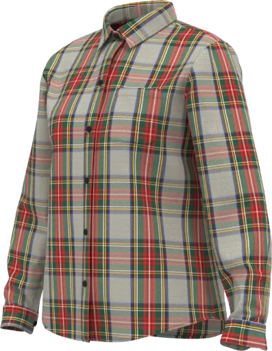 Scotch Plaid Shirt Women's Regular