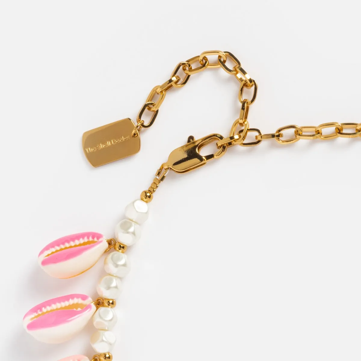 Shell Poppers Necklace