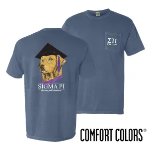 Sigma Pi Comfort Colors Retriever Grad Tee