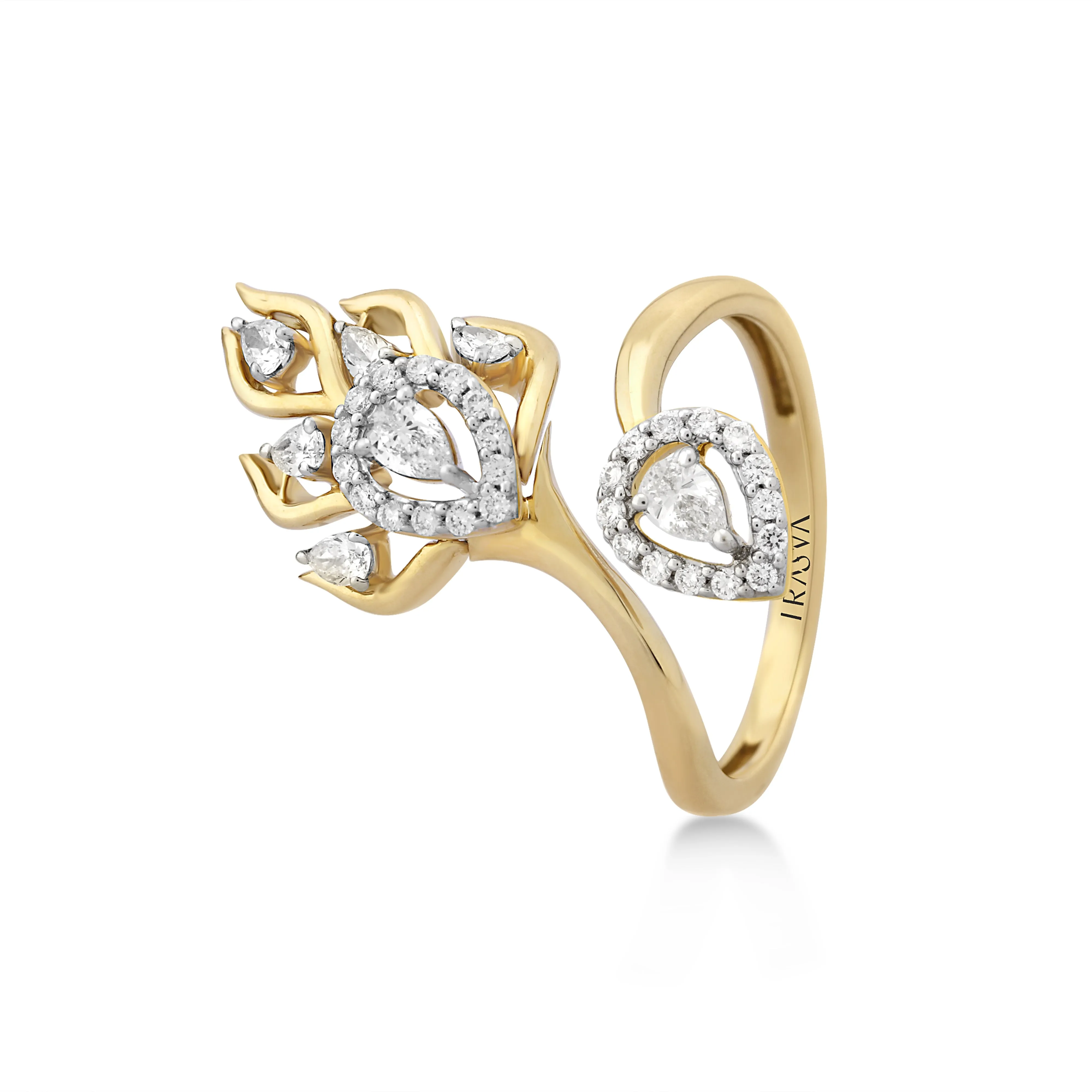 Skyward Bound Trailblazer Diamond Ring