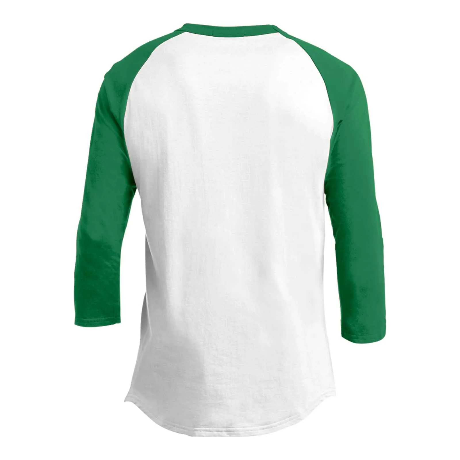 Snowflake Skate, Youth Colorblock Raglan Jersey