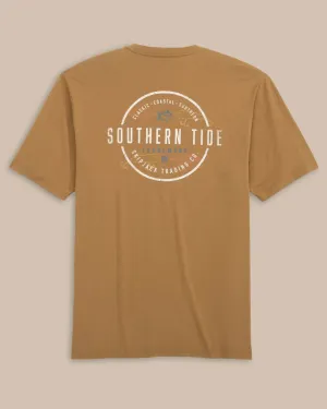 Southern Tide Men's Skipjack TC Lures Tee / Hazelnut Khaki