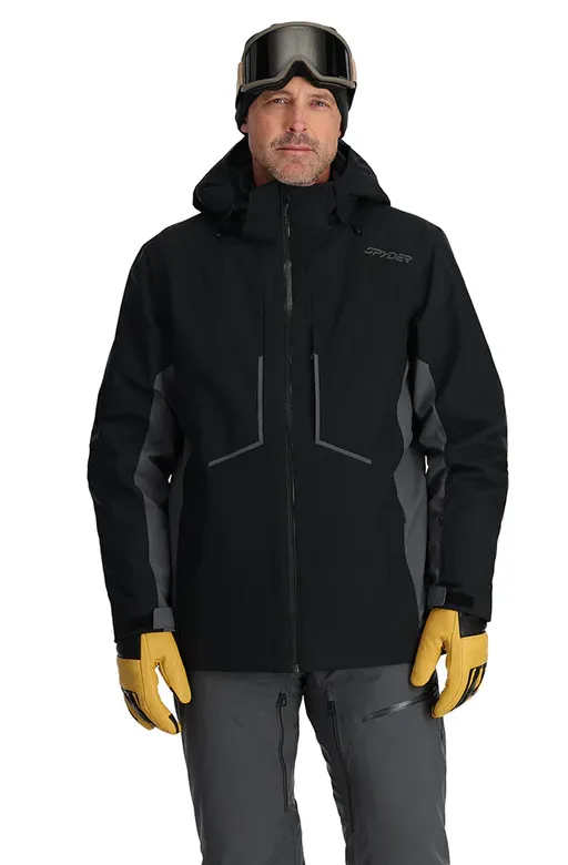 Spyder Primer Jacket Mens Black