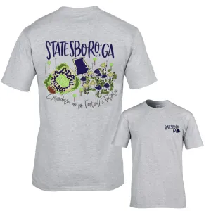 Statesboro College Town Tee