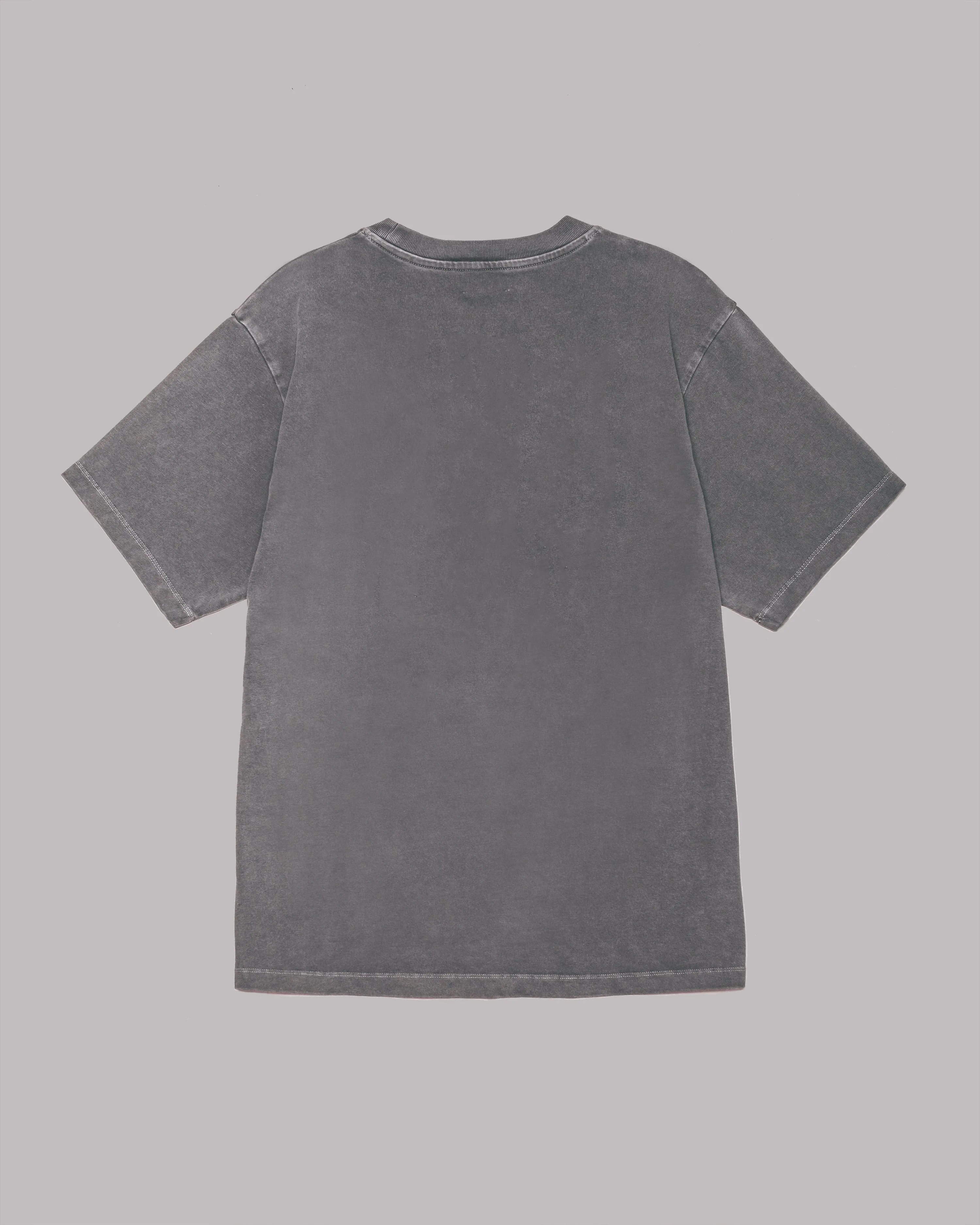 The Grey Embroidered Logo T-shirt