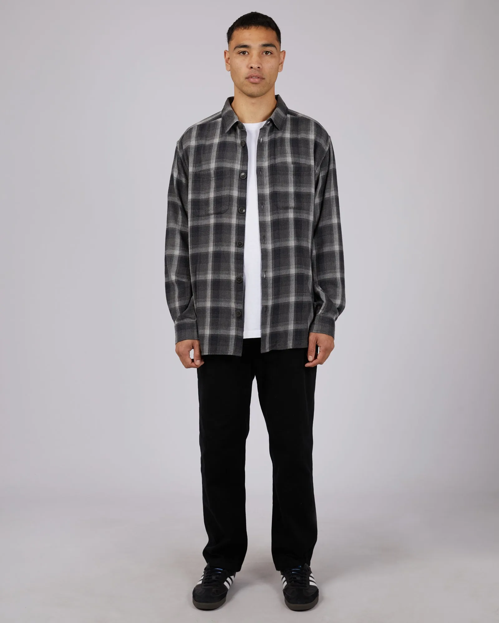 Tour Overshirt Grey