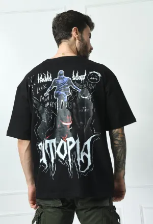 Travis Scott Utopia Oversized T-shirt