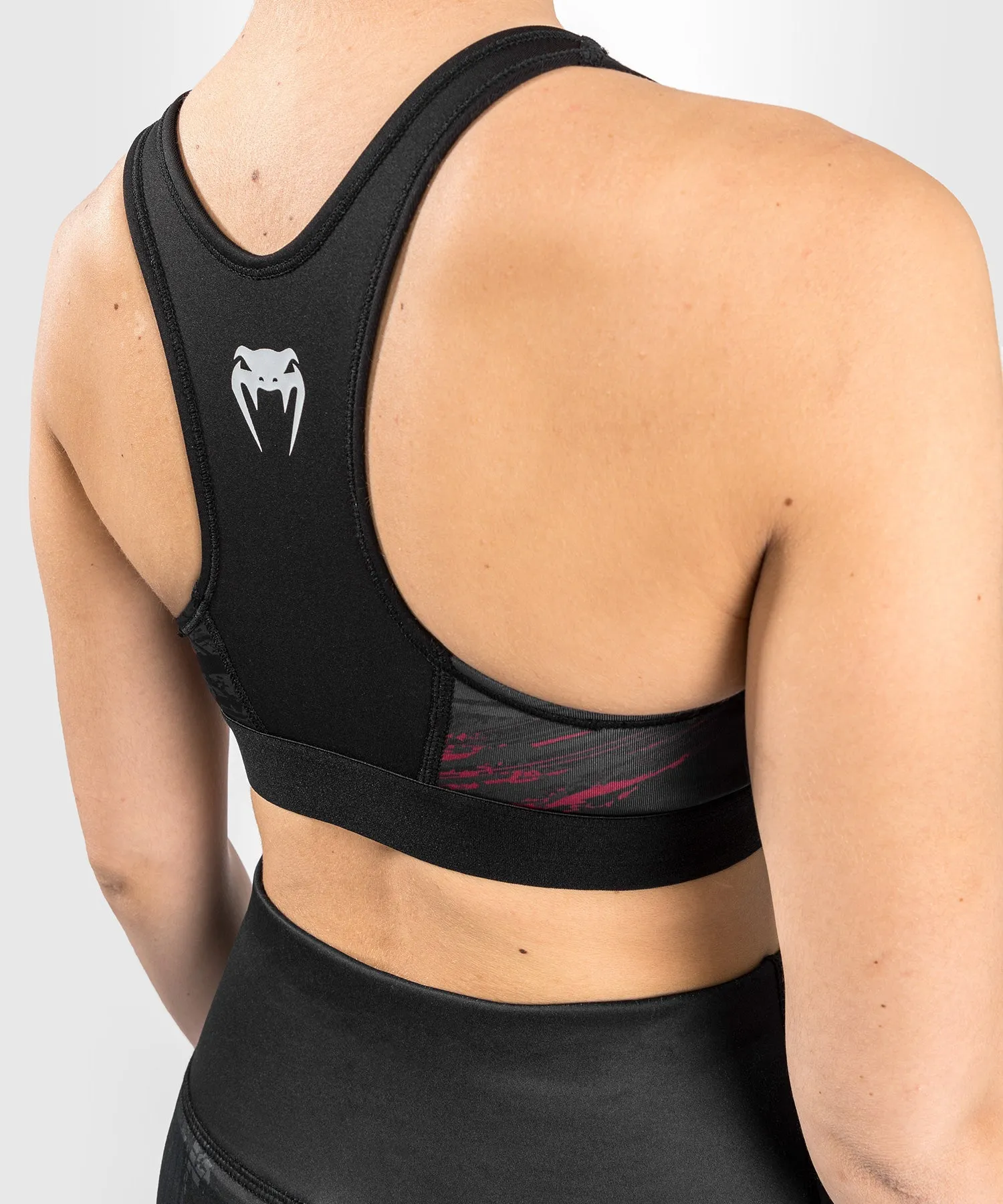 UFC Venum Authentic Fight Week 2.0 Women’s Sport Bra - Black/Red