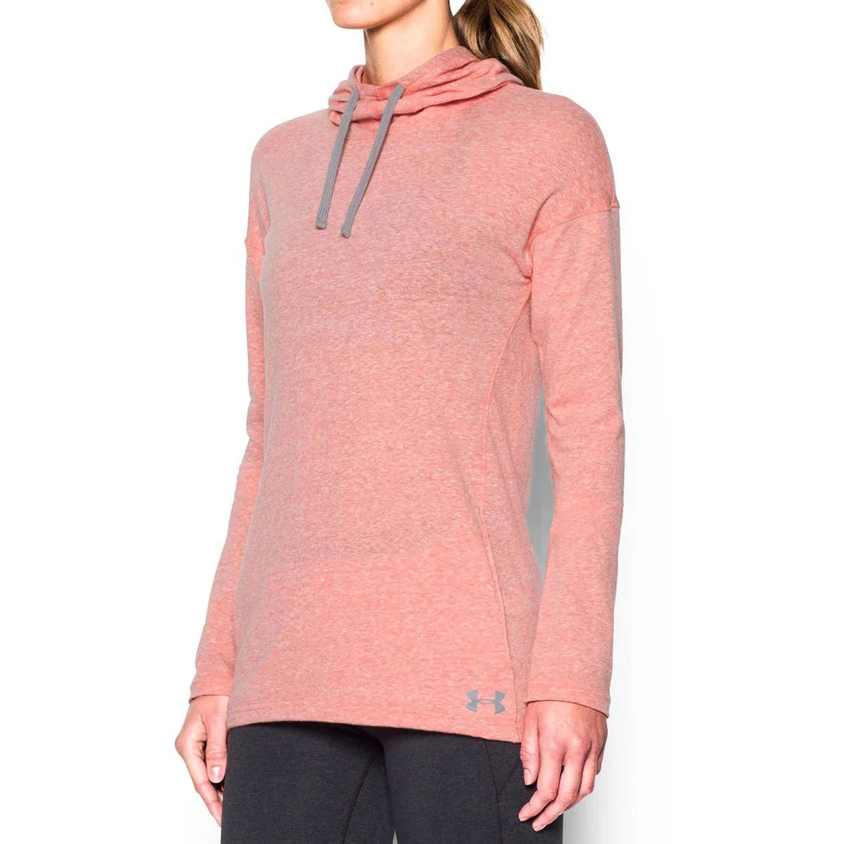 Under Armour Women's Dark Orange UA Stadium Hoody