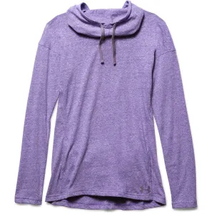 Under Armour Women's Purple UA Stadium Hoody