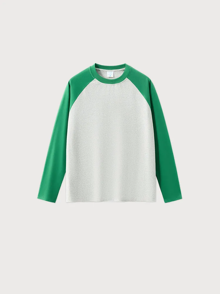 Vintage Raglan Men's Long-Sleeved T-shirts