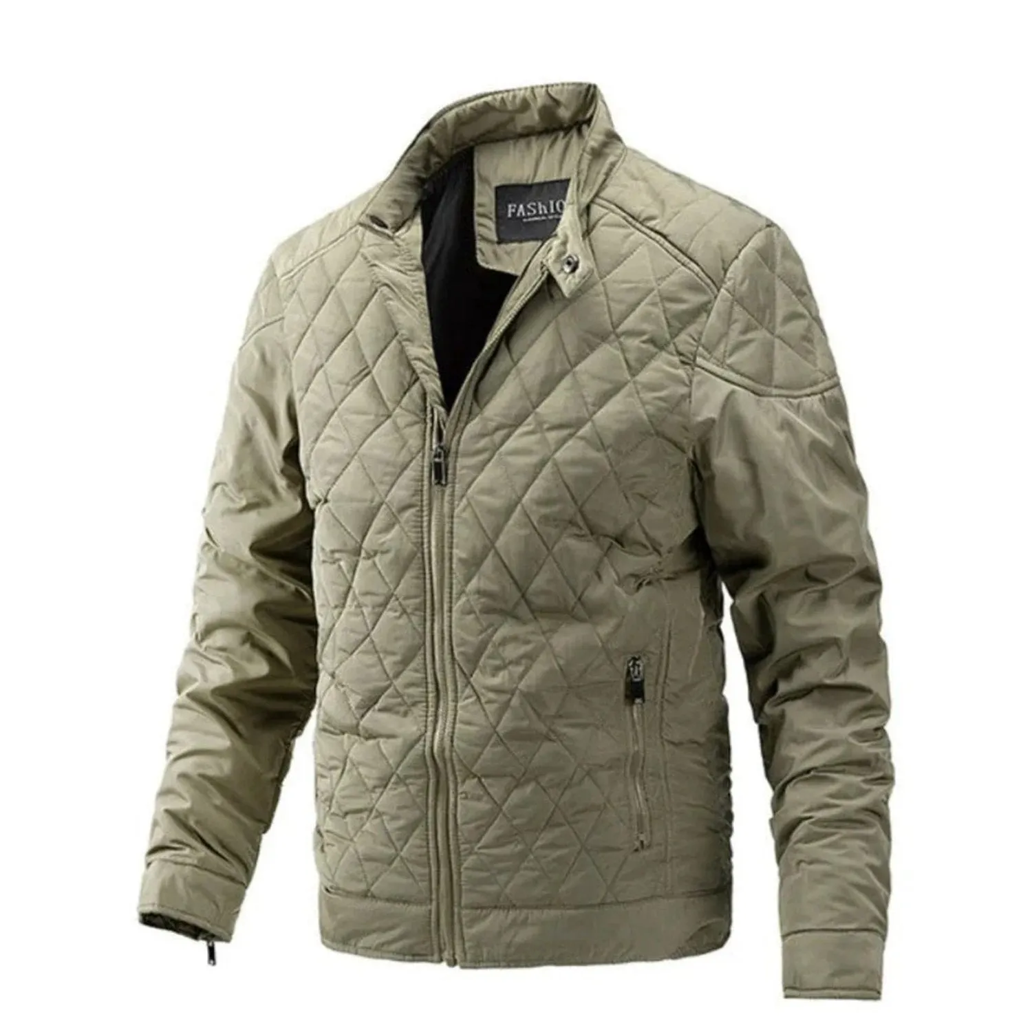 Walter - Lined Winter Jacket - Casual - Made for Comfort - Ideal for Fall/Winter