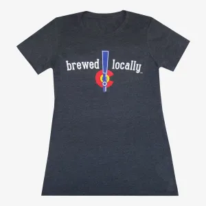 Women's Colorado Brewed Locally Tap T-Shirt