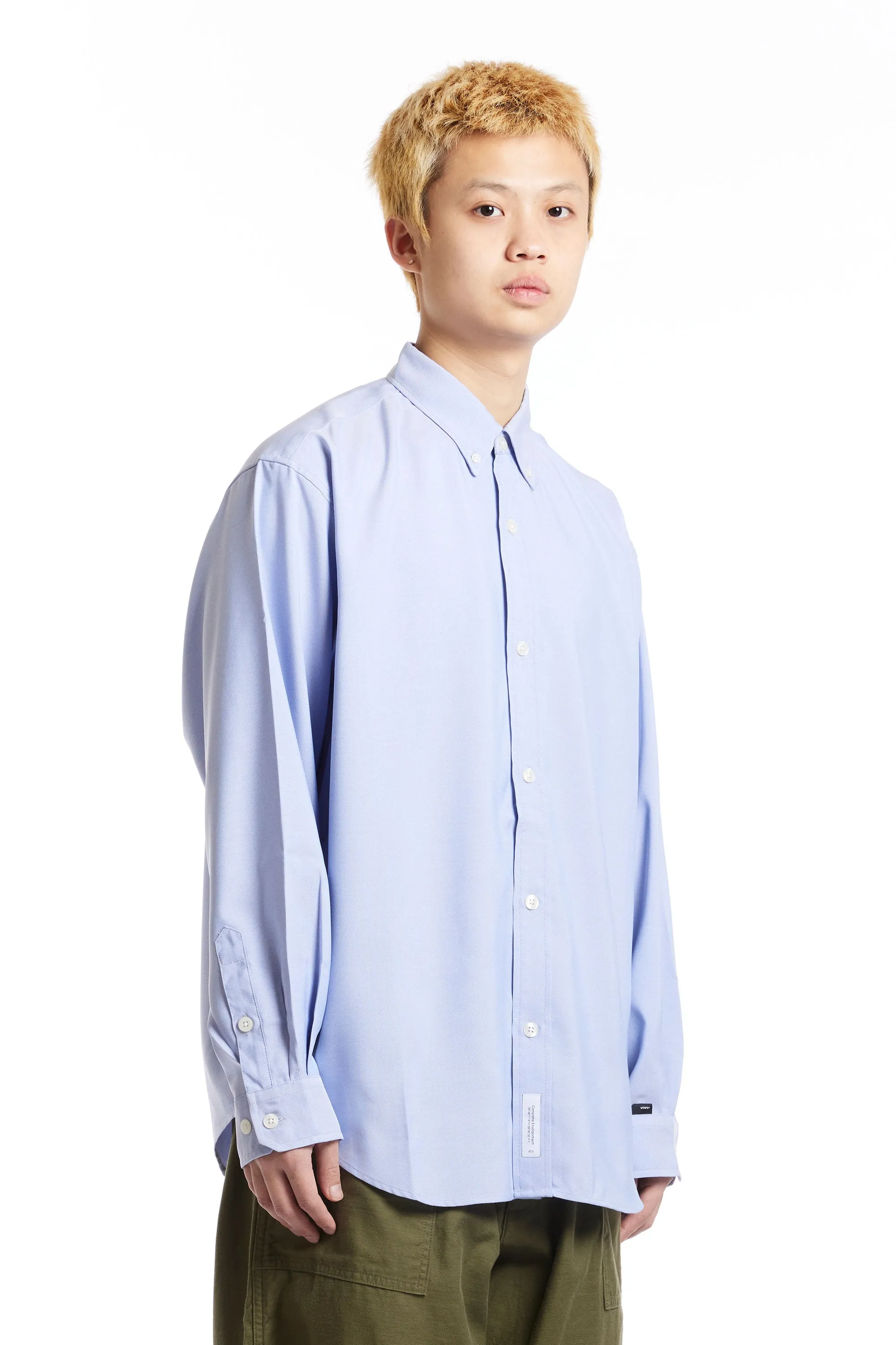 WTAPS - COOLMAX OXFORD SHIRT 10 SS24